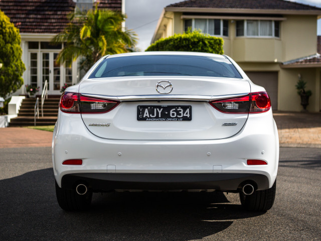 mazda 6 sedan pic #173049