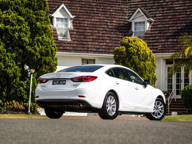 mazda 6 sedan pic #173053