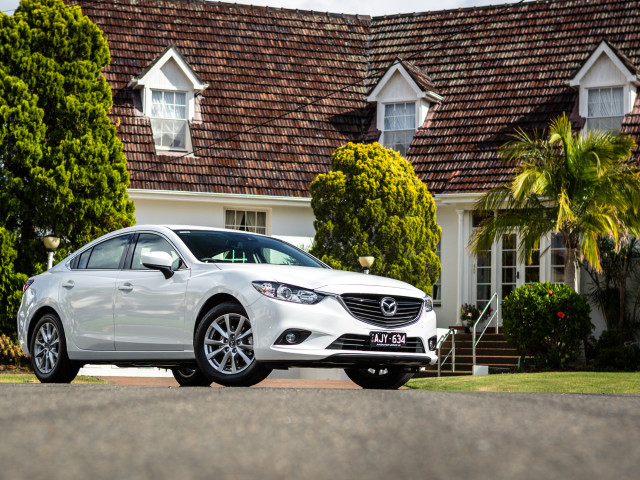 mazda 6 sedan pic #173064