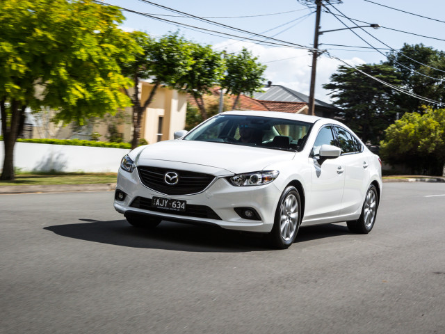 mazda 6 sedan pic #173066