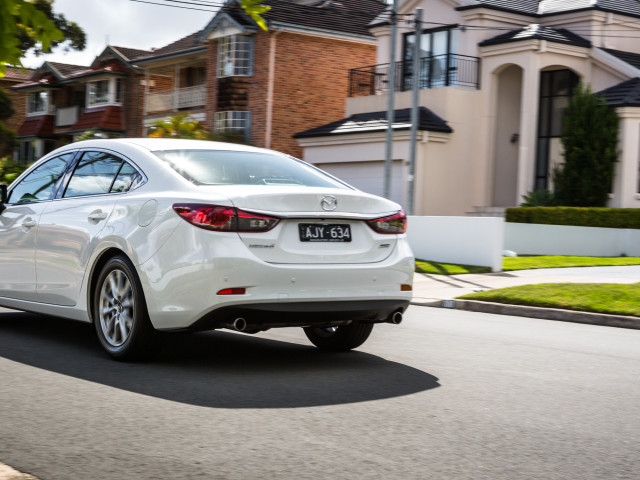 mazda 6 sedan pic #173067