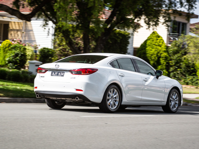 mazda 6 sedan pic #173069