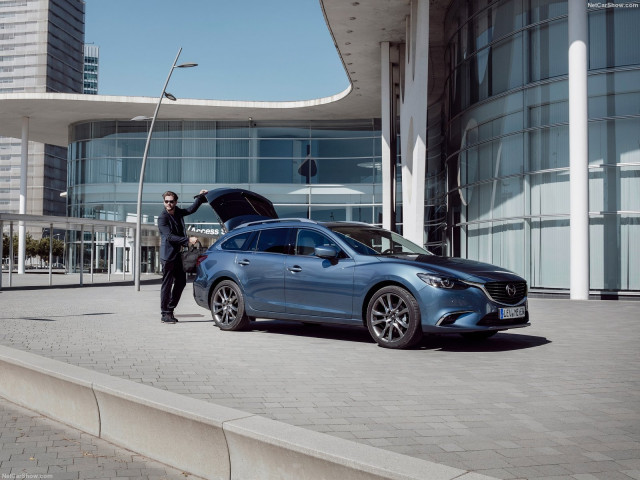 mazda 6 wagon pic #183078