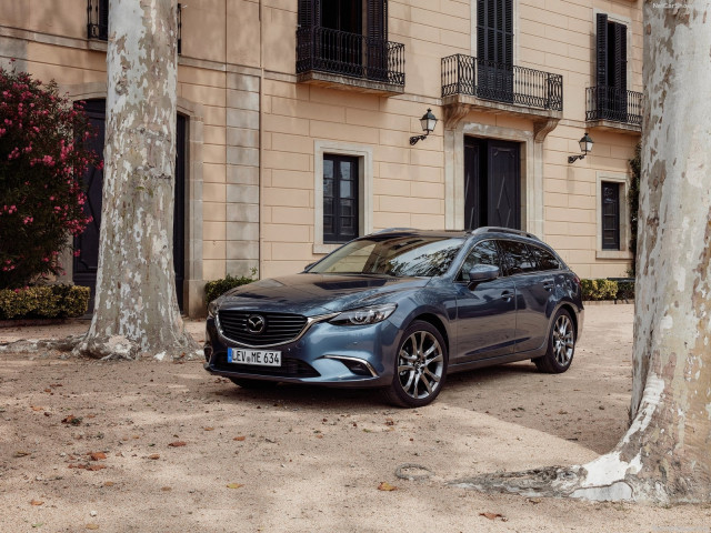 mazda 6 wagon pic #183091