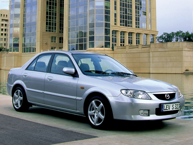 mazda 323 pic #33485