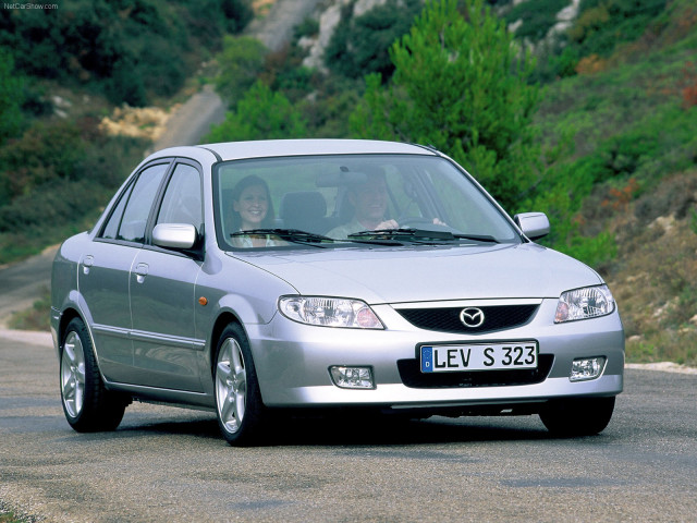 mazda 323 pic #33486