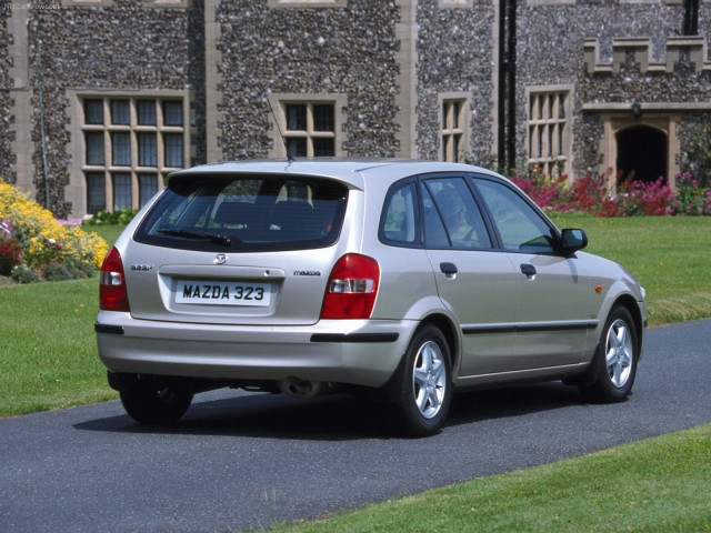 mazda 323 pic #33491