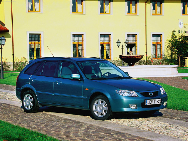 mazda 323 pic #33493