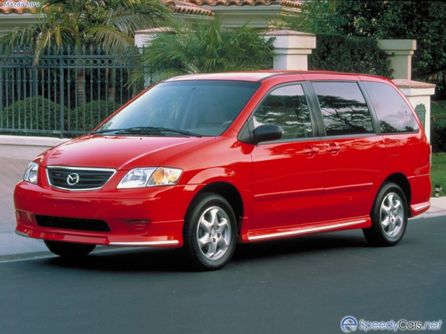 mazda mpv pic #3428