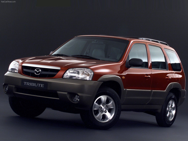 mazda tribute pic #34824