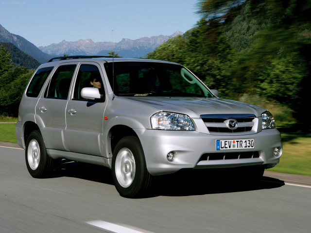 mazda tribute pic #34827