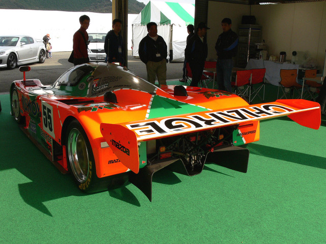 mazda 787b pic #43709