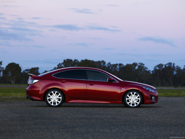 mazda 6 hatchback pic #49145