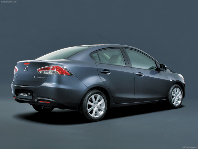 mazda 2 sedan pic #49576