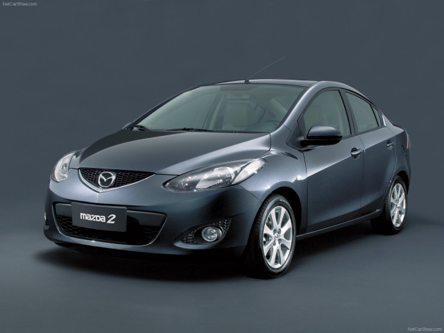 mazda 2 sedan pic #49579