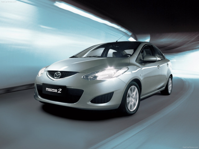 mazda 2 sedan pic #49580