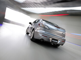 Mazda 3 II (BL)