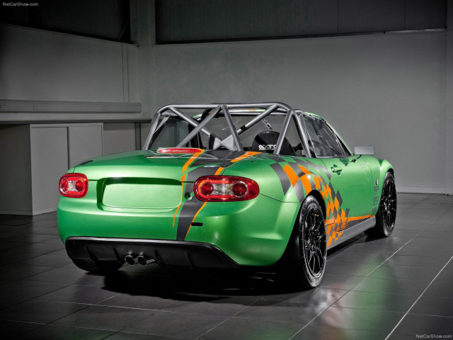 mazda mx-5 gt race car pic #78961