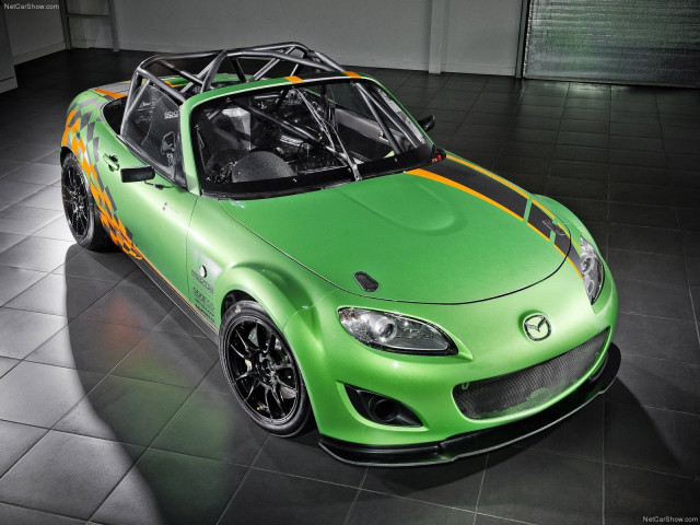 mazda mx-5 gt race car pic #78962