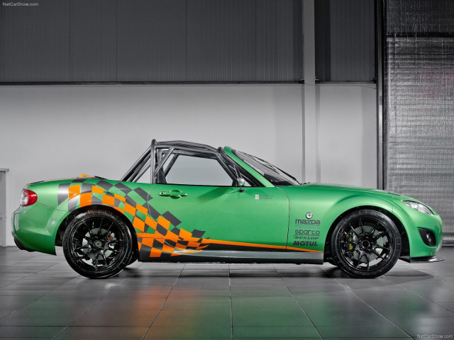 mazda mx-5 gt race car pic #78963