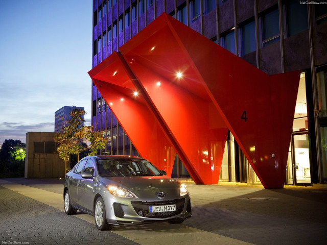 mazda 3 sedan pic #86084