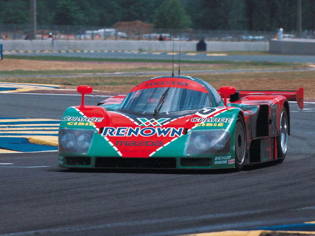 mazda 787b pic #999