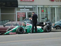 benetton f1 race car pic #20048