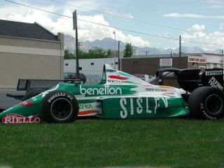 Benetton F1 Race Car