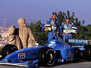 Benetton B200