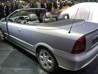 Bertone Opel Cabrio