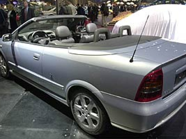 bertone opel cabrio pic #20097