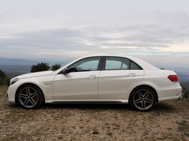 mercedes-benz e63 amg pic #100006