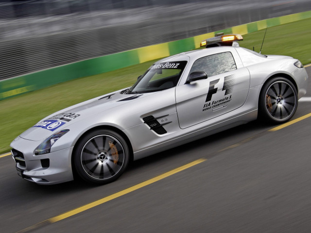 mercedes-benz sls amg pic #100009