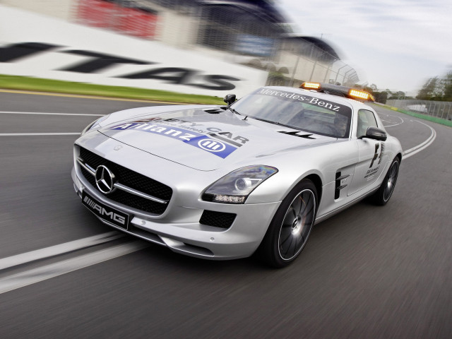 mercedes-benz sls amg pic #100010