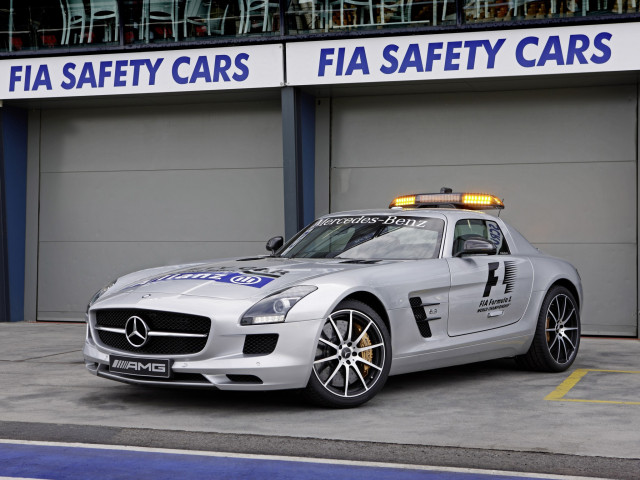 mercedes-benz sls amg pic #100011