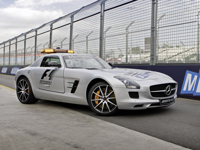 mercedes-benz sls amg pic #100012