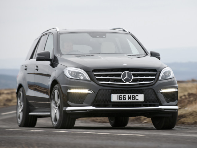 mercedes-benz ml pic #100082