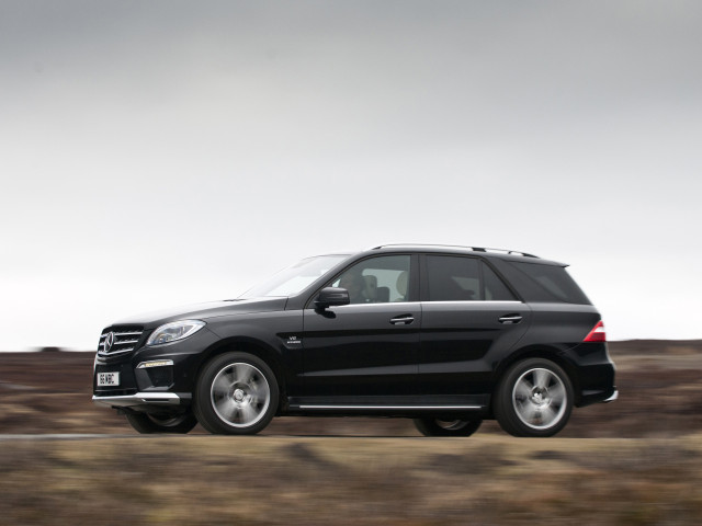 mercedes-benz ml pic #100083