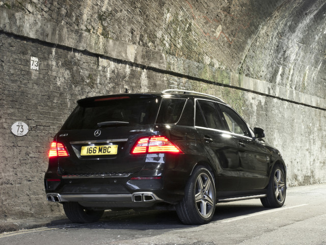 mercedes-benz ml pic #100087