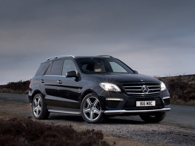 mercedes-benz ml pic #100089