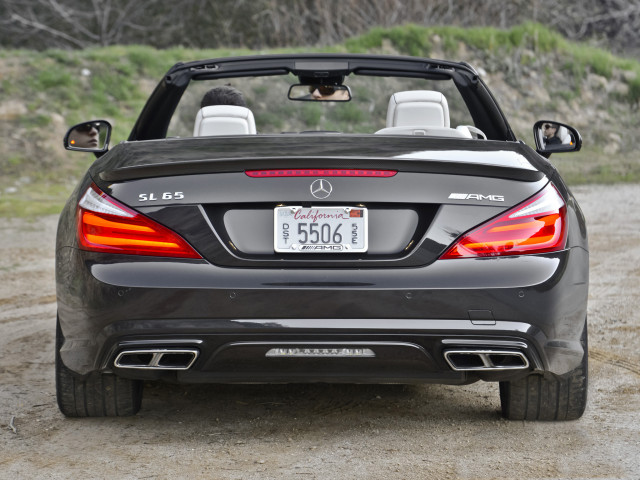 mercedes-benz sl65 amg pic #100180