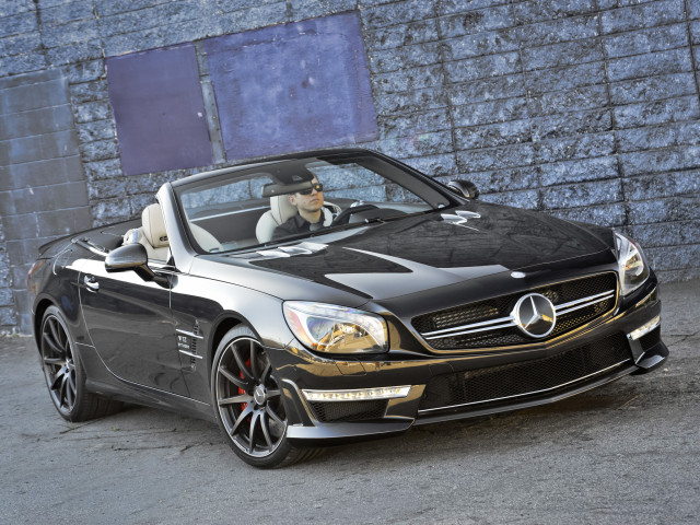 mercedes-benz sl65 amg pic #100181