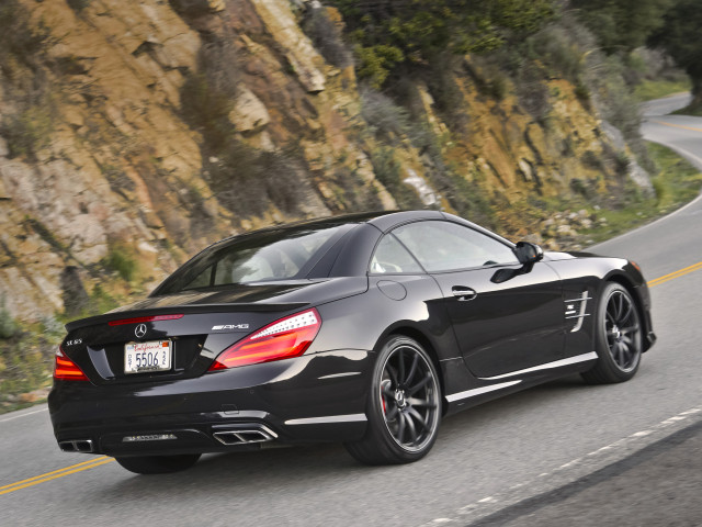 mercedes-benz sl65 amg pic #100184