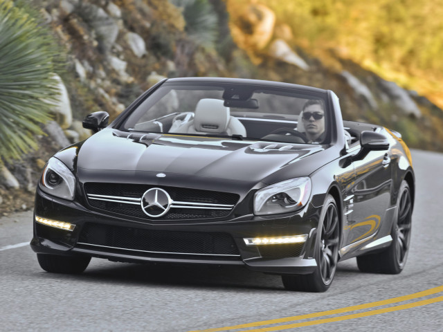 mercedes-benz sl65 amg pic #100185