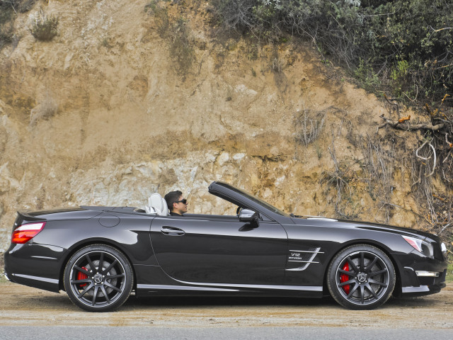 mercedes-benz sl65 amg pic #100186