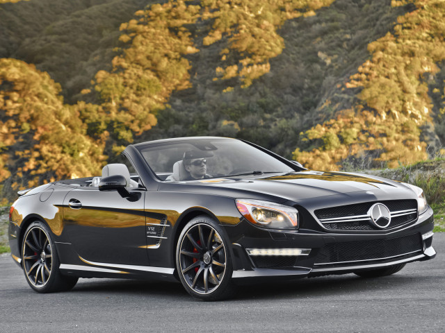 mercedes-benz sl65 amg pic #100187