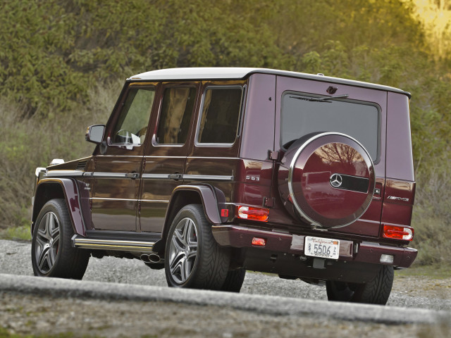 mercedes-benz g63 amg pic #100272