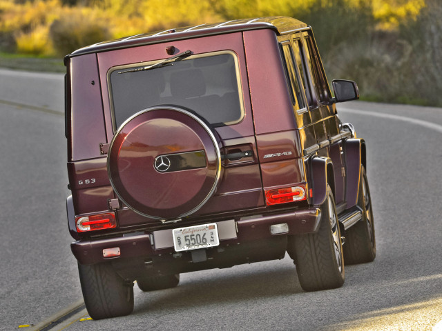 mercedes-benz g63 amg pic #100275