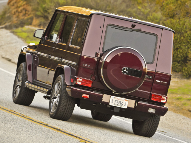 mercedes-benz g63 amg pic #100281