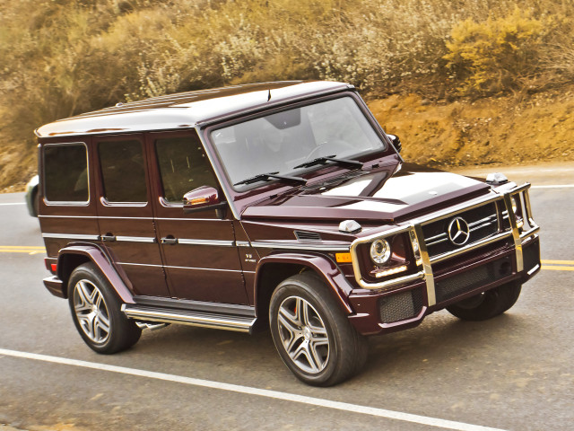 mercedes-benz g63 amg pic #100284